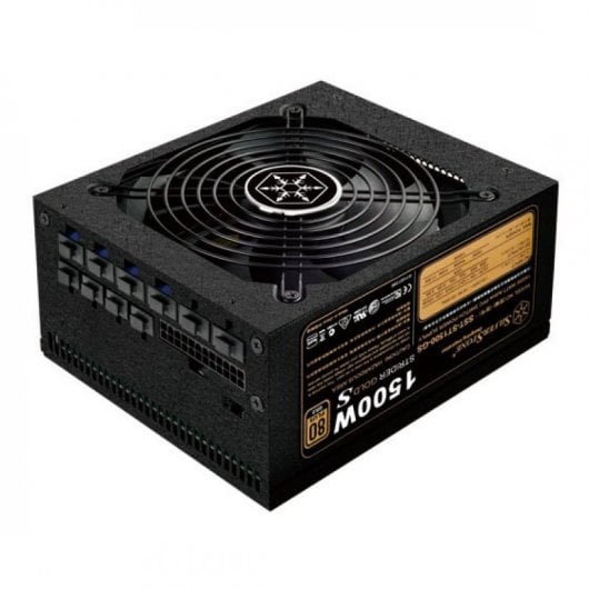 Silverstone SST-ST1500-GS Serie Strider Gold 1500W 80 Plus Gold Modular