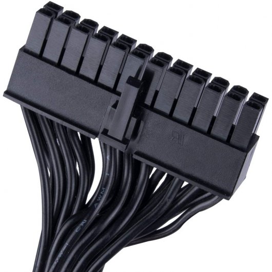 Silverstone ET500-MG 500W Fonte de Alimentação com Interrupção 80 Plus Gold Modular