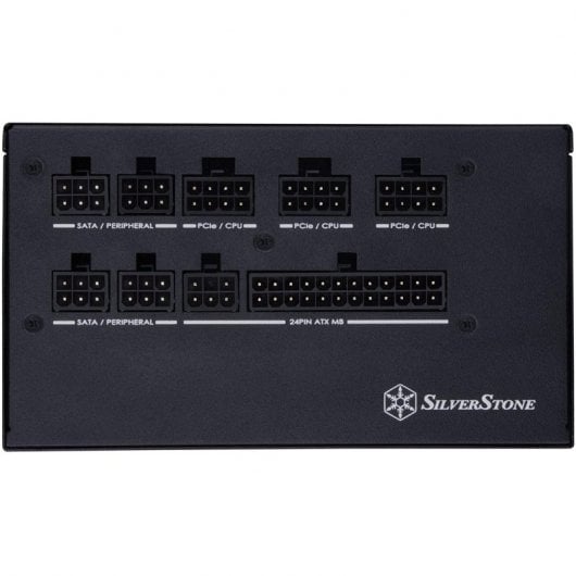 Silverstone ET500-MG 500W Fonte de Alimentação com Interrupção 80 Plus Gold Modular