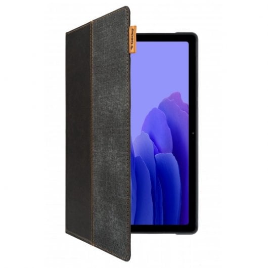 Cover Gecko Easy-Click 2.0 Grigia/Nera per Samsung Tab A7 10.4" (2020)