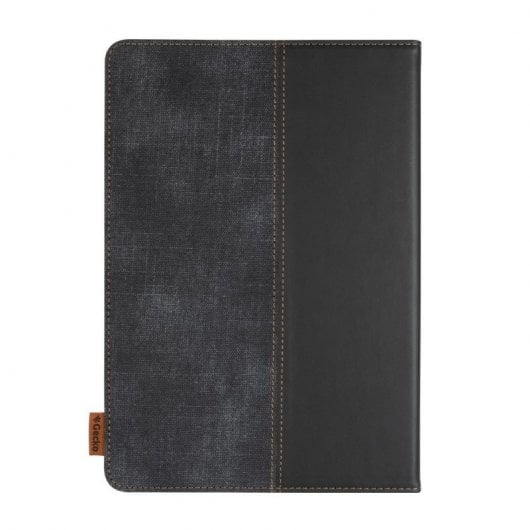 Coque Gecko Easy-Click 2.0 Gris/Noir pour Samsung Tab A7 10.4" (2020)