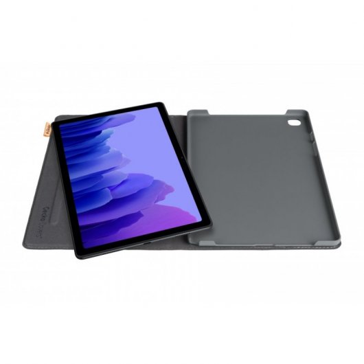 Coque Gecko Easy-Click 2.0 Gris/Noir pour Samsung Tab A7 10.4" (2020)