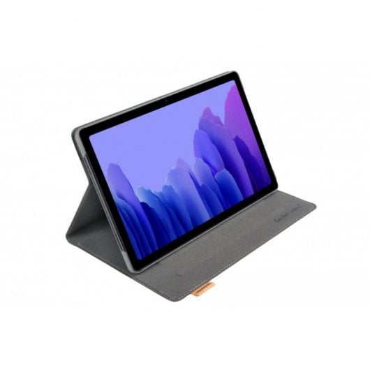 Coque Gecko Easy-Click 2.0 Gris/Noir pour Samsung Tab A7 10.4" (2020)