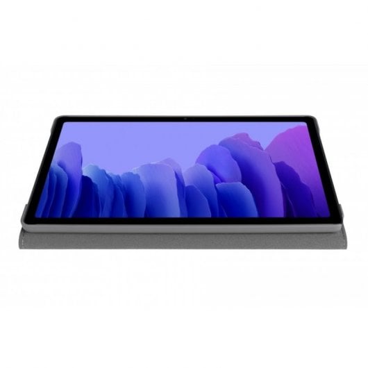 Coque Gecko Easy-Click 2.0 Gris/Noir pour Samsung Tab A7 10.4" (2020)