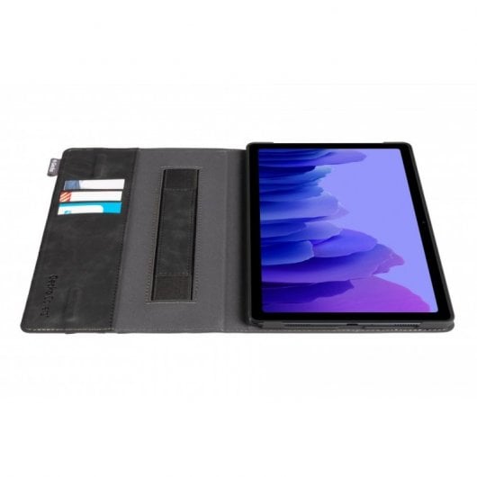 Cover Gecko Easy-Click 2.0 Business nera per Samsung Tab A7 10.4" (2020)