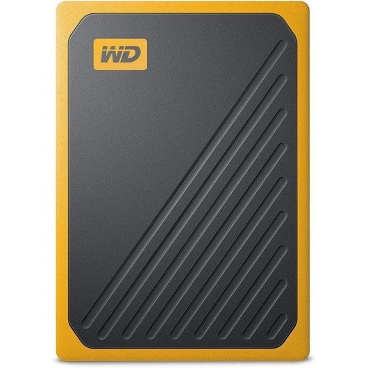 WD My Passport Go SSD Externo 2TB USB 3.1 Amarillo