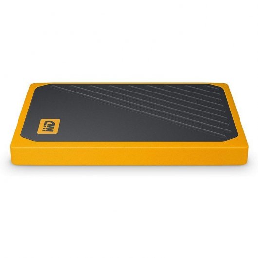 WD My Passport Go SSD Externe 2 To USB 3.1 Jaune