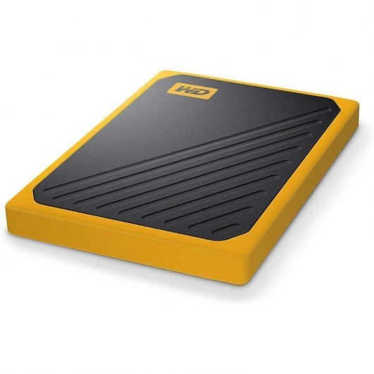 WD My Passport Go SSD Externe 2 To USB 3.1 Jaune
