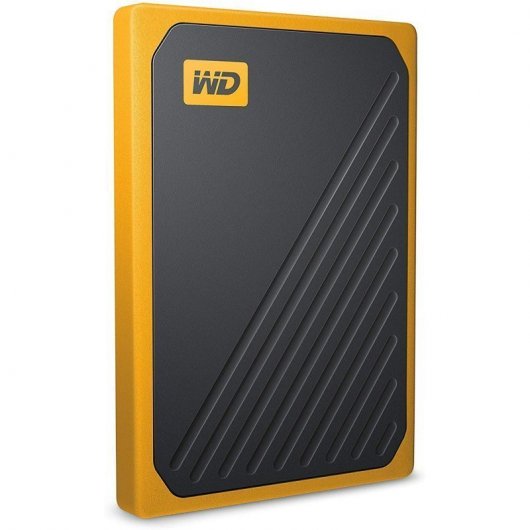 WD My Passport Go SSD Externe 2 To USB 3.1 Jaune