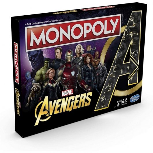 Hasbro Monopoly Los Vengadores