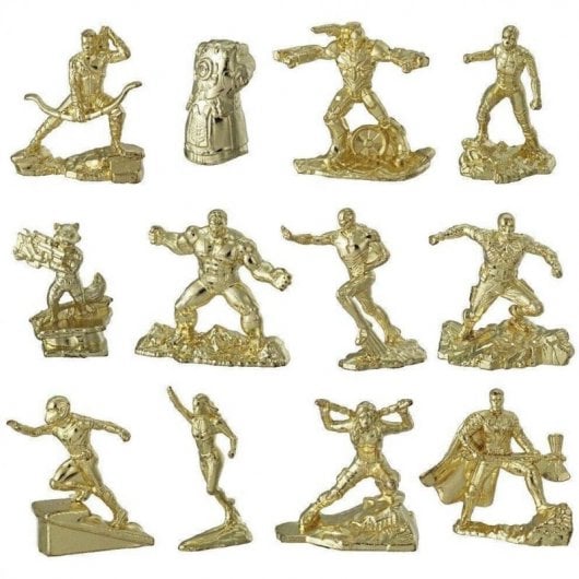 Hasbro Monopoly Los Vengadores