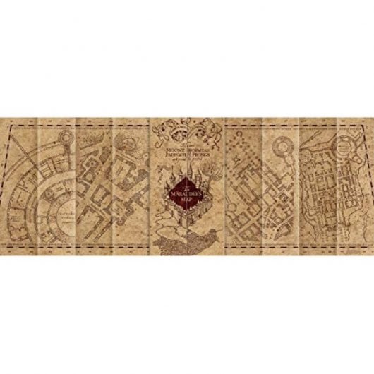 Noble Collection Puzzle del Mapa del Merodeador de Harry Potter