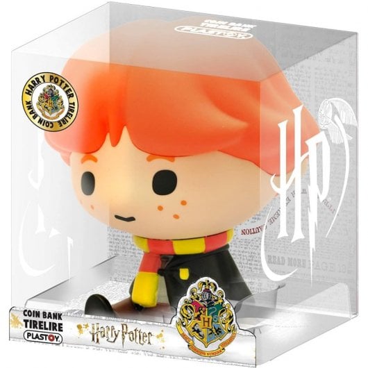 Plastoy Chibi Tirelire Ron Weasley