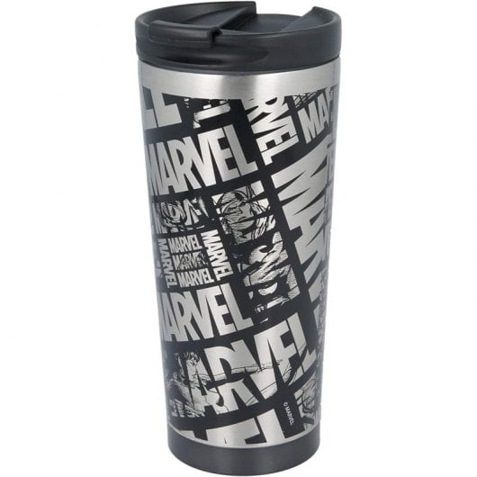 Stor Vaso Termo Acero Inoxidable de Marvel