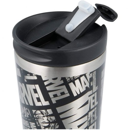 Stor Vaso Termo Acero Inoxidable de Marvel