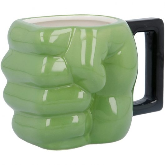 Stor Tasse en céramique 3D Hulk Fist