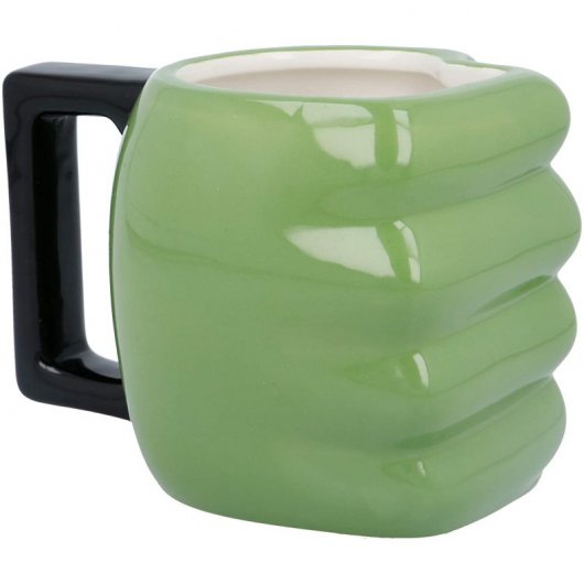 Stor Tasse en céramique 3D Hulk Fist
