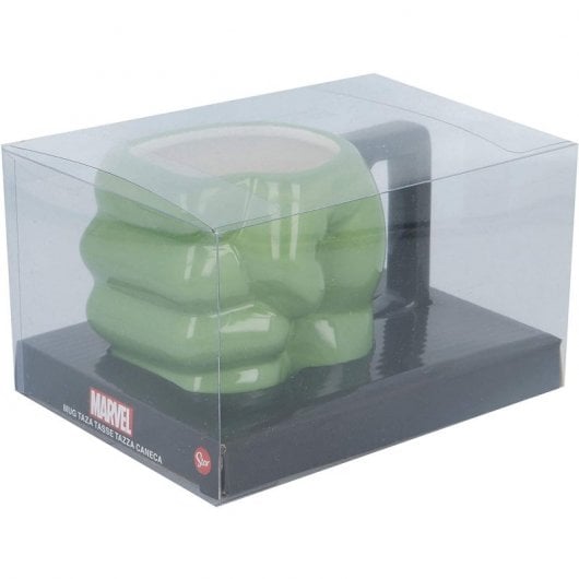 Stor Tasse en céramique 3D Hulk Fist