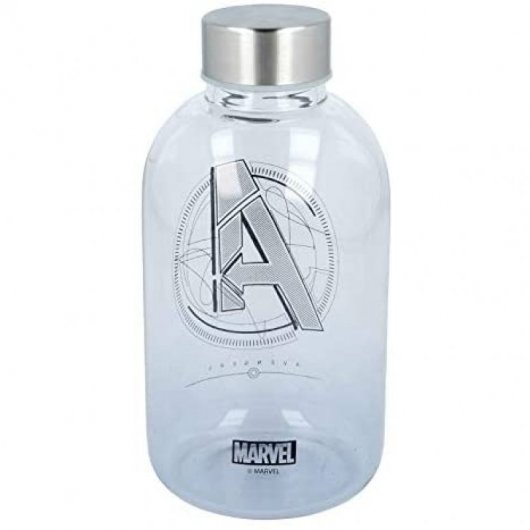 Stor Avengers Glasflasche 620ml