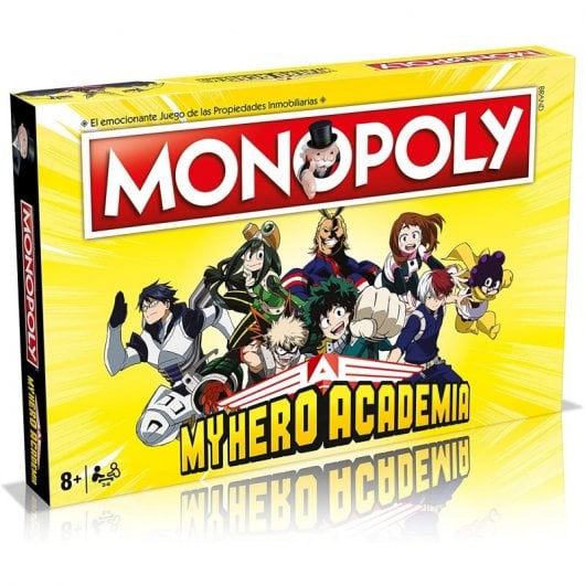 Monopoly My Hero Academy