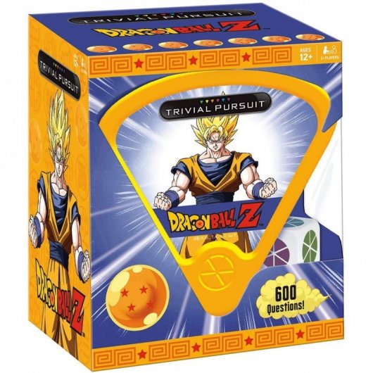 Trivial Pursuit Bite Dragon Ball
