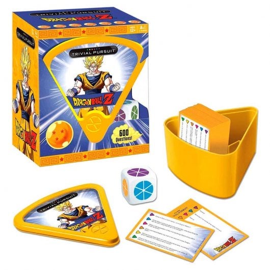 Trivial Pursuit Bite Dragon Ball