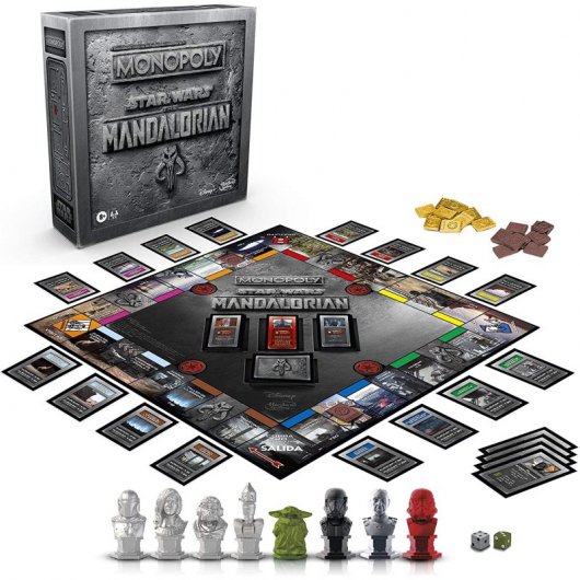 Hasbro Monopoly The Mandalorian
