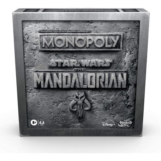 Hasbro Monopoly The Mandalorian