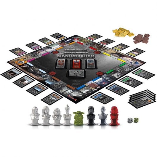 Hasbro Monopoly The Mandalorian