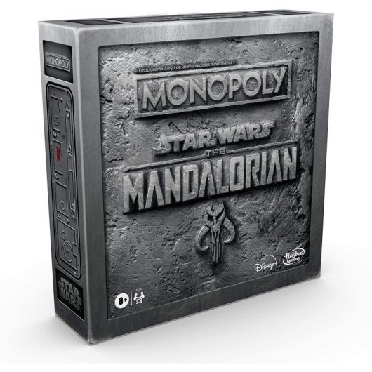 Hasbro Monopoly The Mandalorian