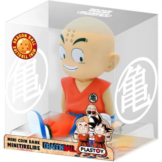 Plastoy Tirelire Chibi Krillin
