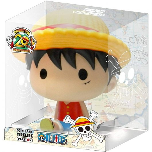 Plastoy Chibi Hucha Luffy
