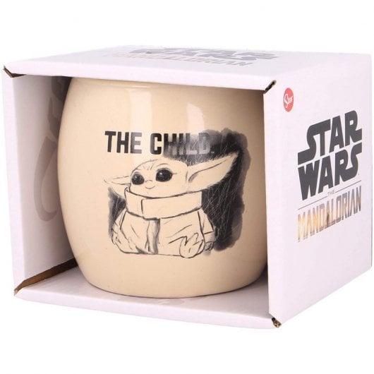 Stor Taza Cerámica Globo The Child Baby Yoda