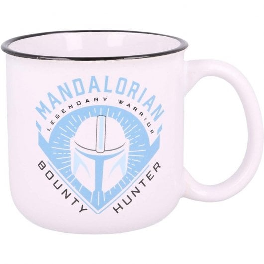 Stor Keramikbecher The Mandalorian