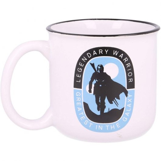 Stor Keramikbecher The Mandalorian