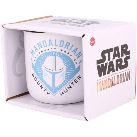 Stor Keramikbecher The Mandalorian