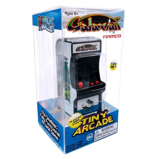 Llavero Tiny Arcade Galaxian 10cm