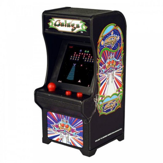 Llavero Tiny Arcade Galaga 10cm