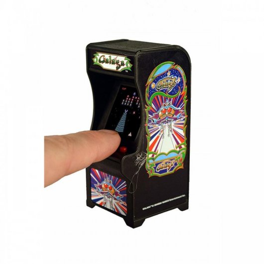 Llavero Tiny Arcade Galaga 10cm