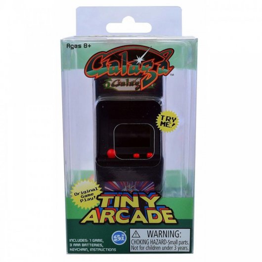 Llavero Tiny Arcade Galaga 10cm