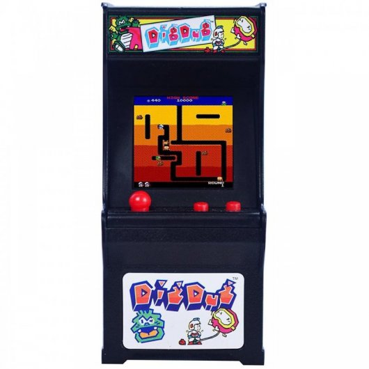 Lavero Tiny Arcade Dig Dug 10cm