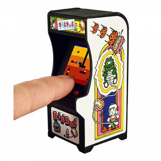 Lavero Tiny Arcade Dig Dug 10cm