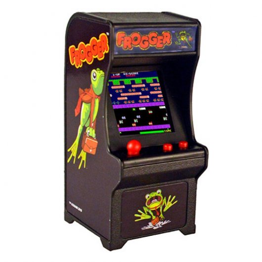 Llavero Tiny Arcade Frogger 10cm