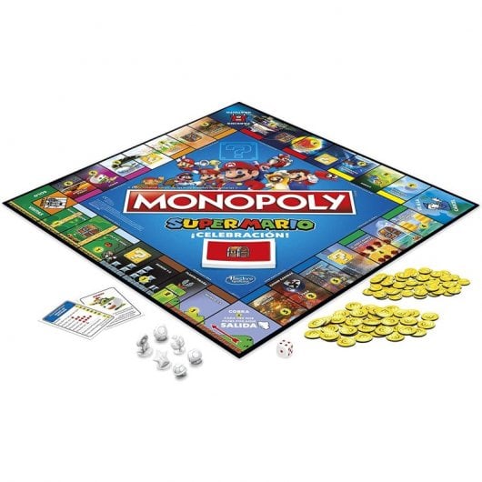 Hasbro Monopoly Super Mario Bros