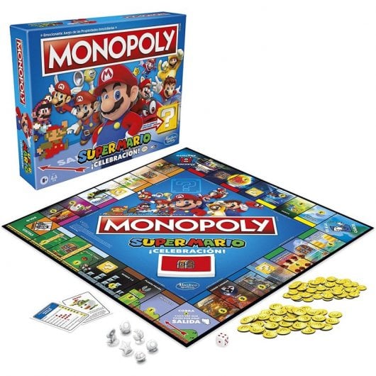 Hasbro Monopoly Super Mario Bros