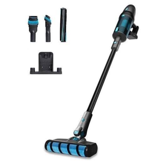 Aspirador sem Fio Cecotec Conga Rockstar 900 X-Treme 600W 90min Animais Alergias 0,6L