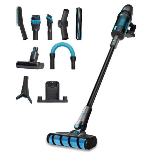 Aspirateur sans Fil Cecotec Rockstar 900 Ultimate 600W 90min Filtration HEPA 0,6L