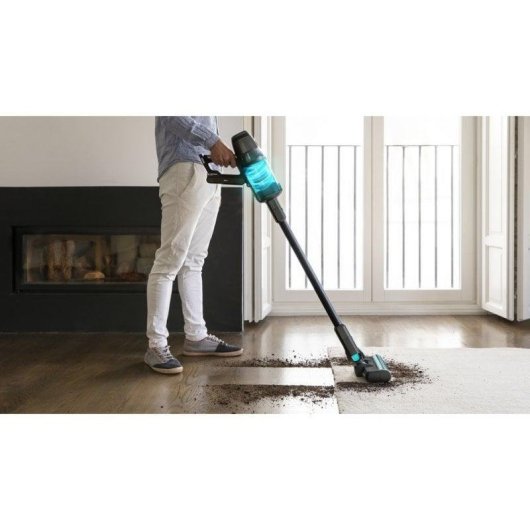 Aspirateur sans Fil Cecotec Rockstar 900 Ultimate 600W 90min Filtration HEPA 0,6L