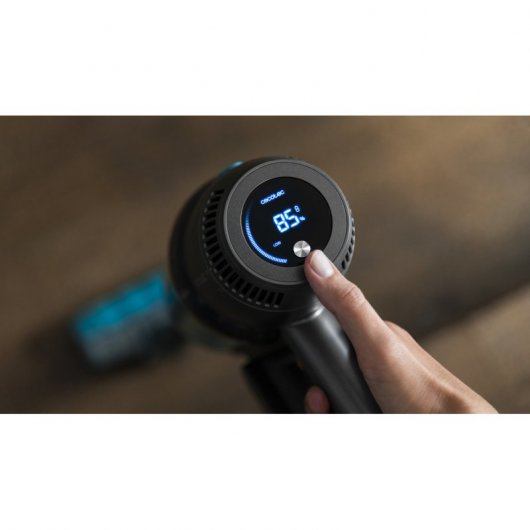 Cecotec Rockstar 900 Ultimate ErgoFlex Aspirador Vertical 600W