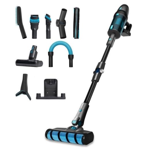 Cecotec Rockstar 900 Ultimate ErgoFlex Aspirador Vertical 600W